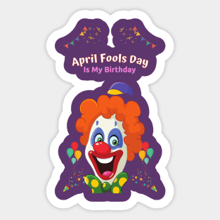 April fools day 2023 Sticker